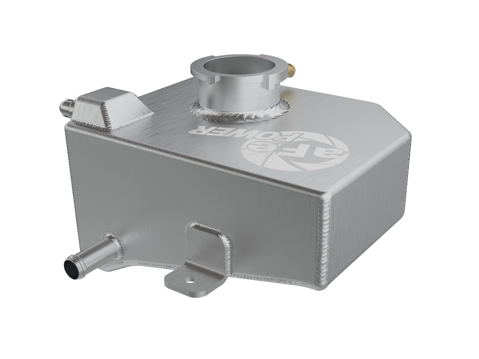 aFe POWER GT Series BladeRunner Supercharger Coolant Expansion Tank - #46-51002 - Dodge Challenger/Charger Hellcat 15-23 V8-6.2L (sc)