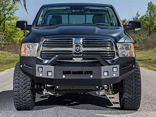 Alumilite Front Bumper ICI Aluminum Compatible with 2013 - 2018 Dodge RAM LD