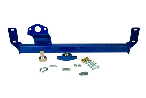 Steering Box Support Sinister Diesel for 2010-2012 Dodge Cummins 6.7L (Blue)