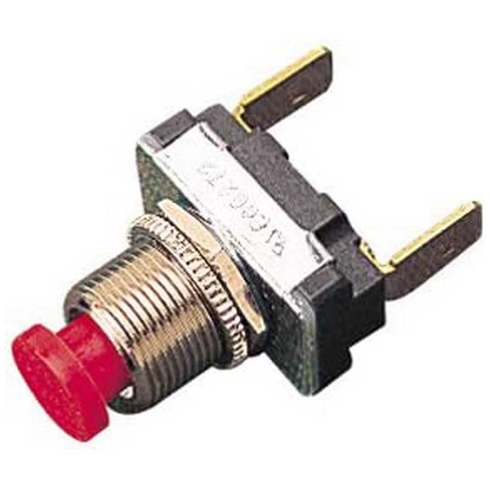 Sea Dog 420415-1 Horn Button, Red Sea-Dog