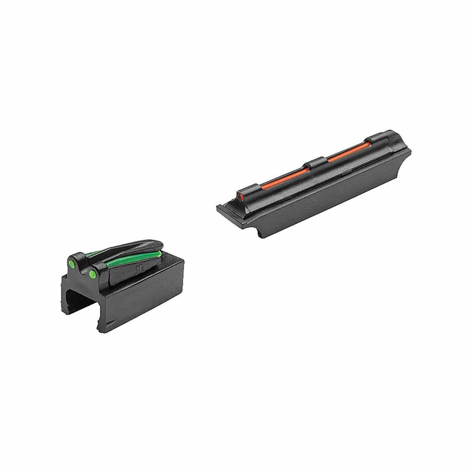 TRUGLO 3-Dot Magnum Gobble Dot Xtreme Series Sights for Ventilated Rib Guns Compatible with 3/8" Rib Width Fits Most Mossber, Weatherby, Winchester (excluding SX3), and Popular 10 ga. Models, Magneic