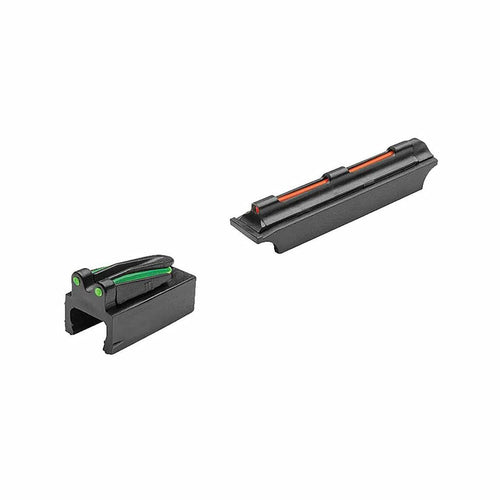 TRUGLO 3-Dot Magnum Gobble Dot Xtreme Series Sights for Ventilated Rib Guns Compatible with 3/8" Rib Width Fits Most Mossber, Weatherby, Winchester (excluding SX3), and Popular 10 ga. Models, Magneic