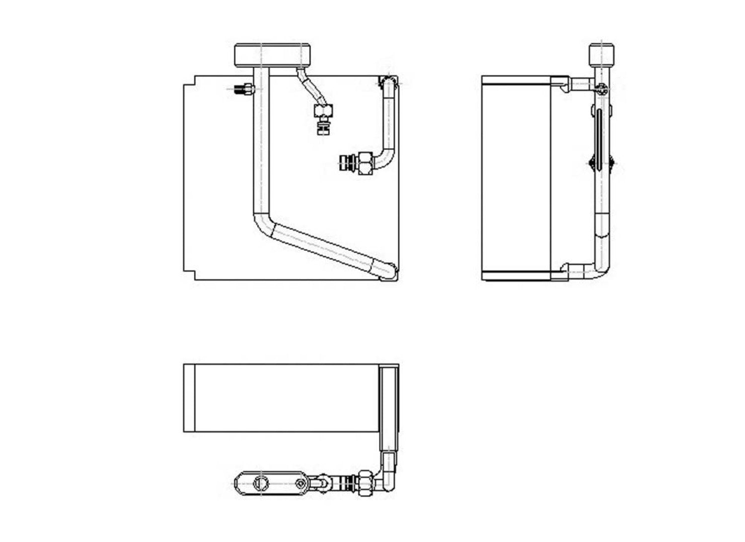 Replacement TYC 97019 Evaporator