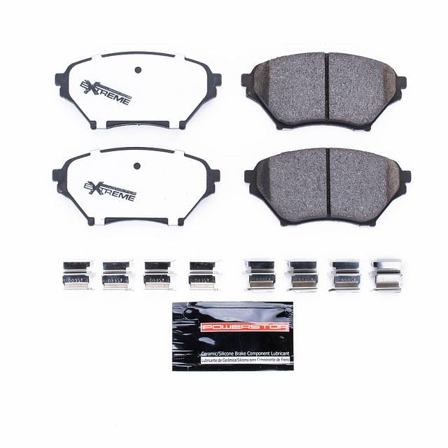 Z26-890 Power Stop Extreme Performance New Formulation Brake Pad For Mazda Miata 2001-2005 [Vehicle Specific]