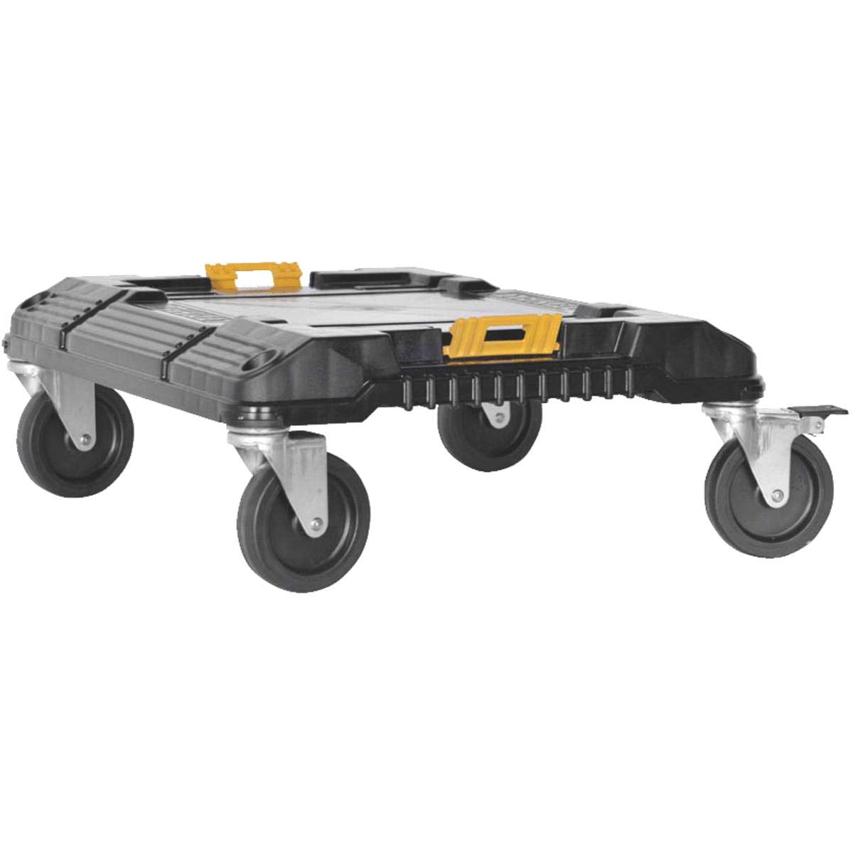 Tool Storage DEWALT Organizer Cart, Use With TSTAK System, Heavy Duty Wheels for Rolling, Organizer for Jobsites (DWST17889)