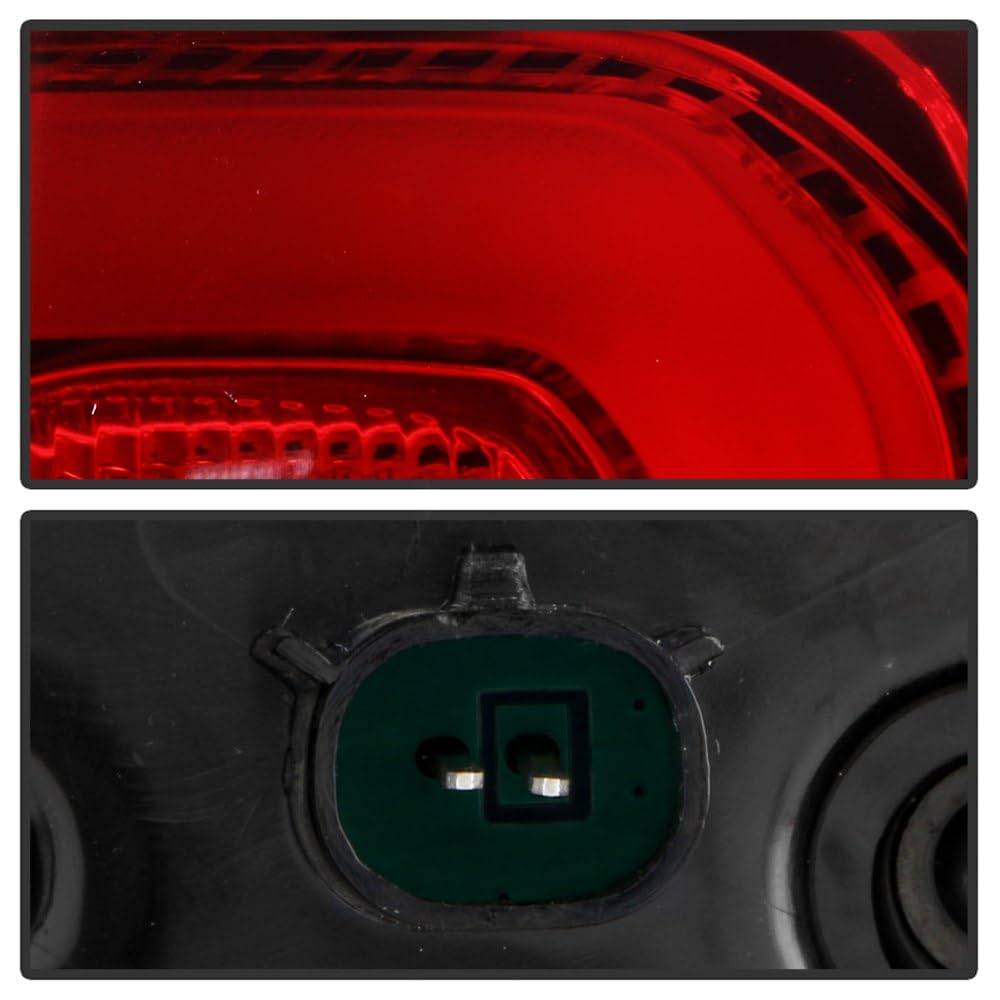 GMC Sierra 19-23 1500/2500 w/o Signature Halogen Tail Light - OE Right Spyder GM2801309