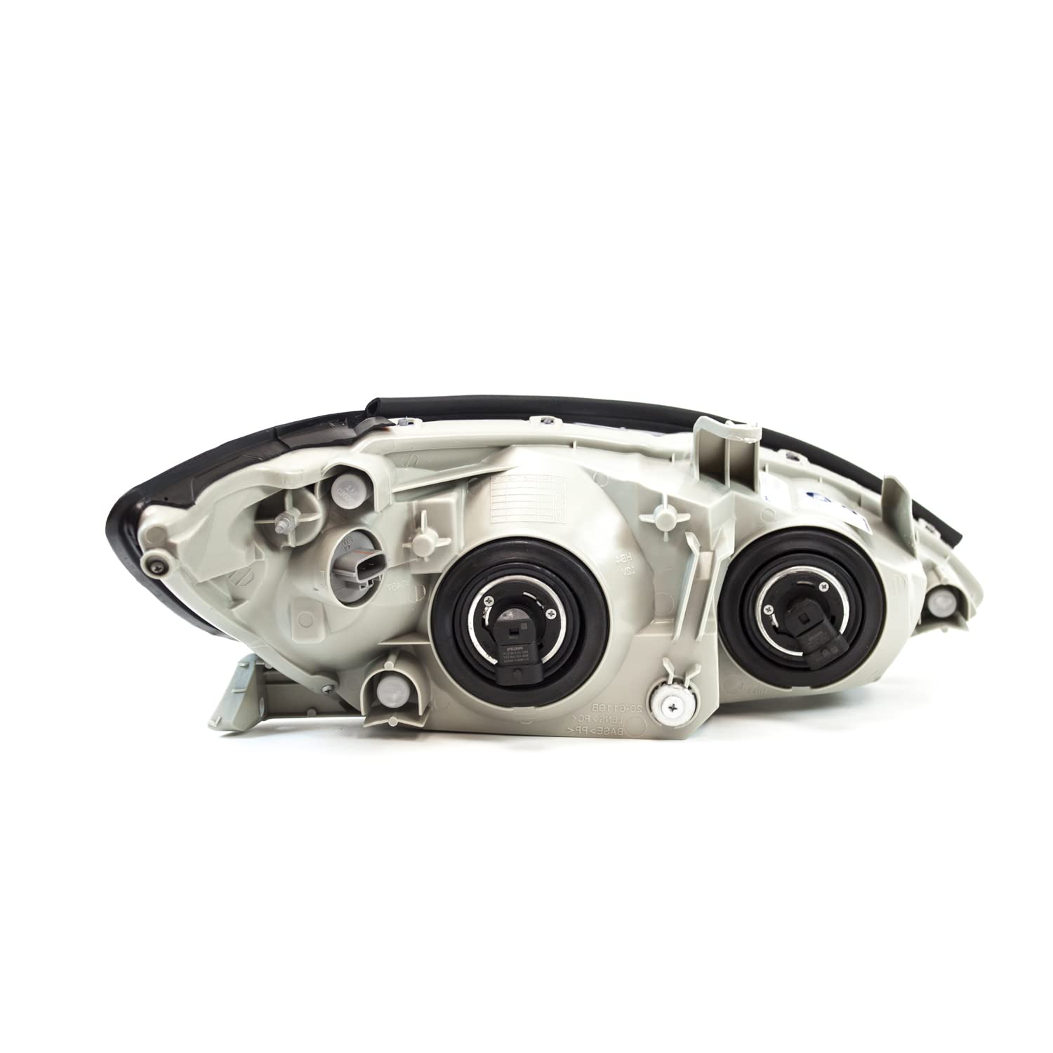 Left TYC Headlight Assembly Compatible with 2002-2004 Toyota Camry