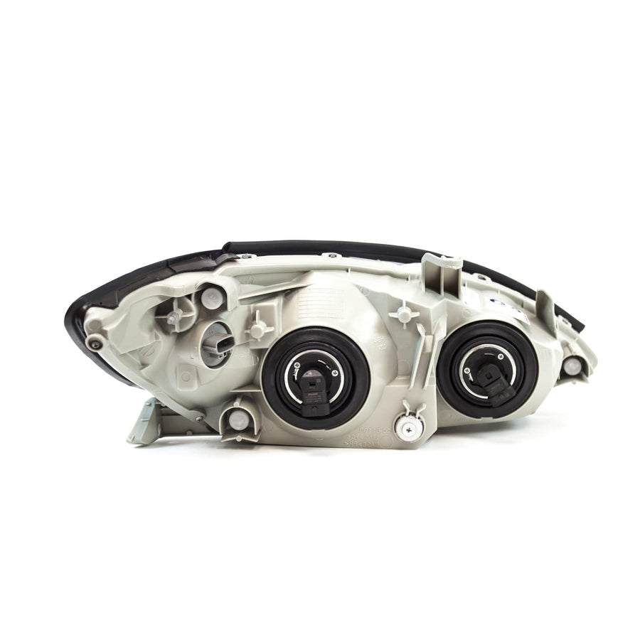 Left TYC Headlight Assembly Compatible with 2002-2004 Toyota Camry