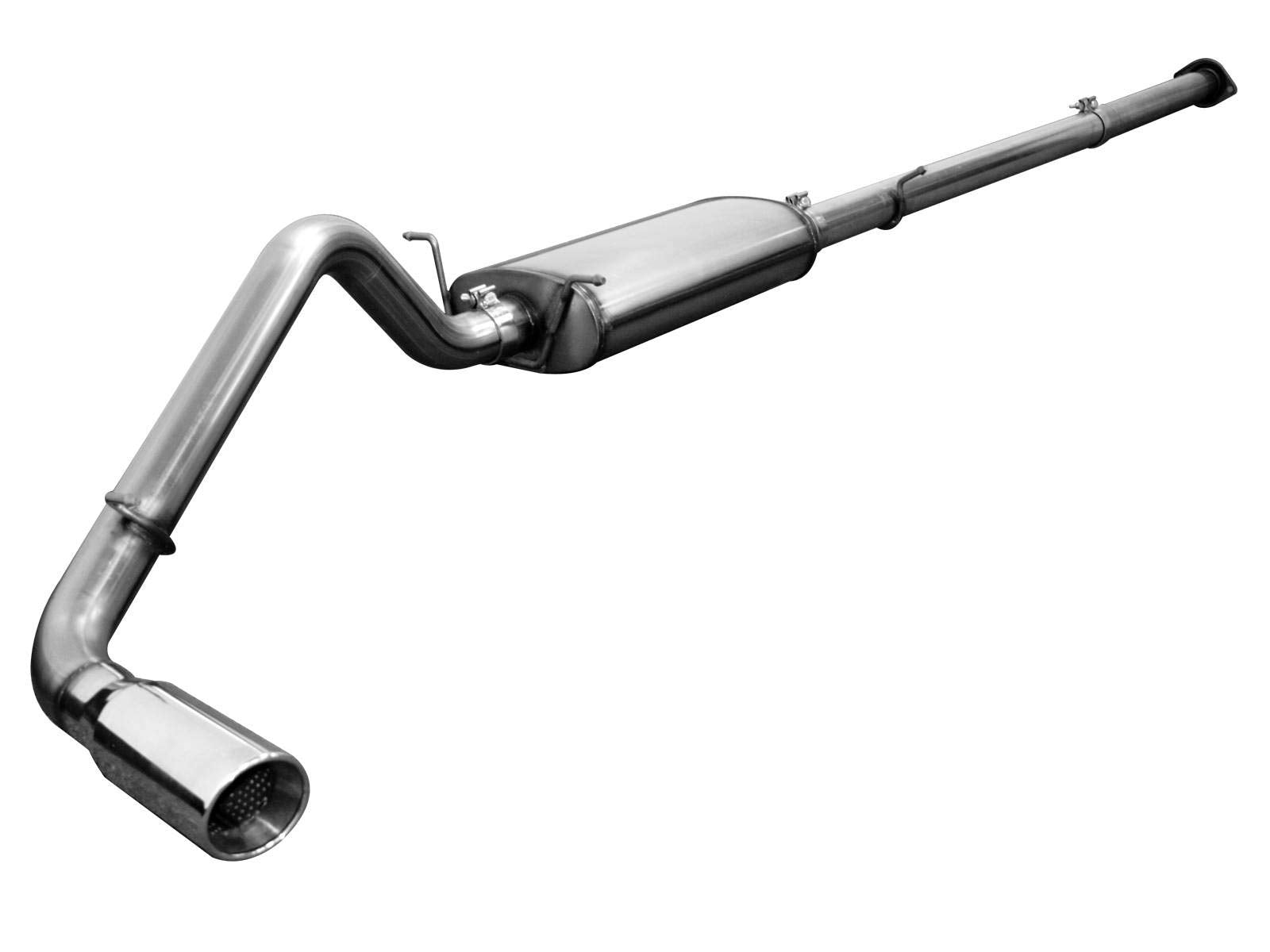 MachForce XP aFe 49-44006 Cat-Back Exhaust System 409 Stainless Steel