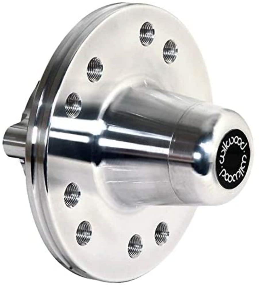 WWE Pro Spindle, Hub-Vented Rotor, 5x4.50/4.75