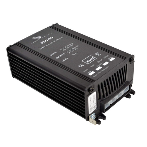 30A Samlex Non-Isolated Step-Down 24VDC-12VDC Converter