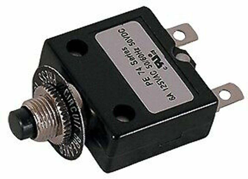 4AMP THERMAL AC/DC CIRCUIT BRK SEAFARER MARINE PRODUCTS 77069 THERMAL AC / DC CIRCUIT BREAKER