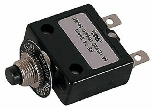 4AMP THERMAL AC/DC CIRCUIT BRK SEAFARER MARINE PRODUCTS 77069 THERMAL AC / DC CIRCUIT BREAKER