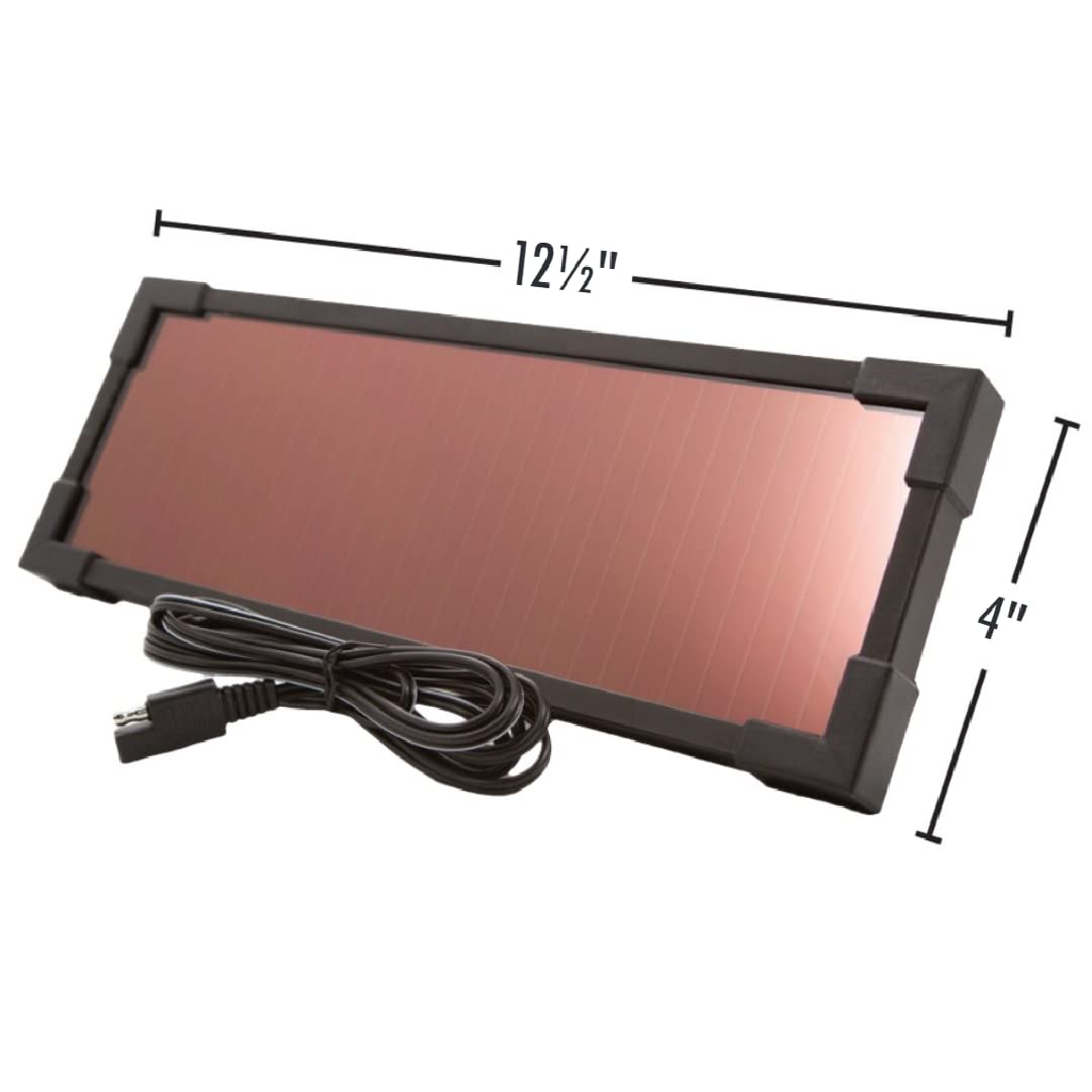 Battery Doctor WirthCo 23140 1.8W Solar Panel Maintainer