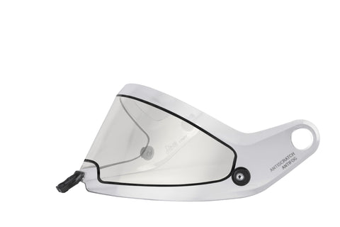ST6 YA0917 CLEAR DOUBLE GLAZE VISOR