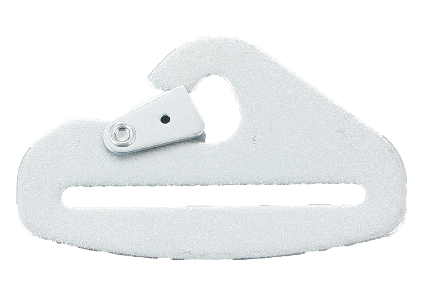 Harness Hardware Racequip 700040RQP - Snap Hook - 3 in Wide - Steel - Natural