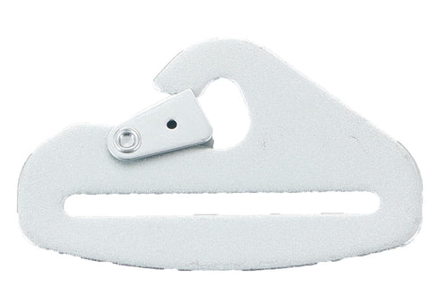 Harness Hardware Racequip 700040RQP - Snap Hook - 3 in Wide - Steel - Natural