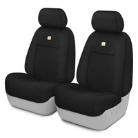 Super Dux Carhartt PrecisionFit Custom Front Row Seat Covers - Black