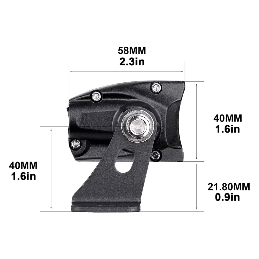 XKGLOW 10in 2nd Gen Razor Light Fog Strobe Combo…