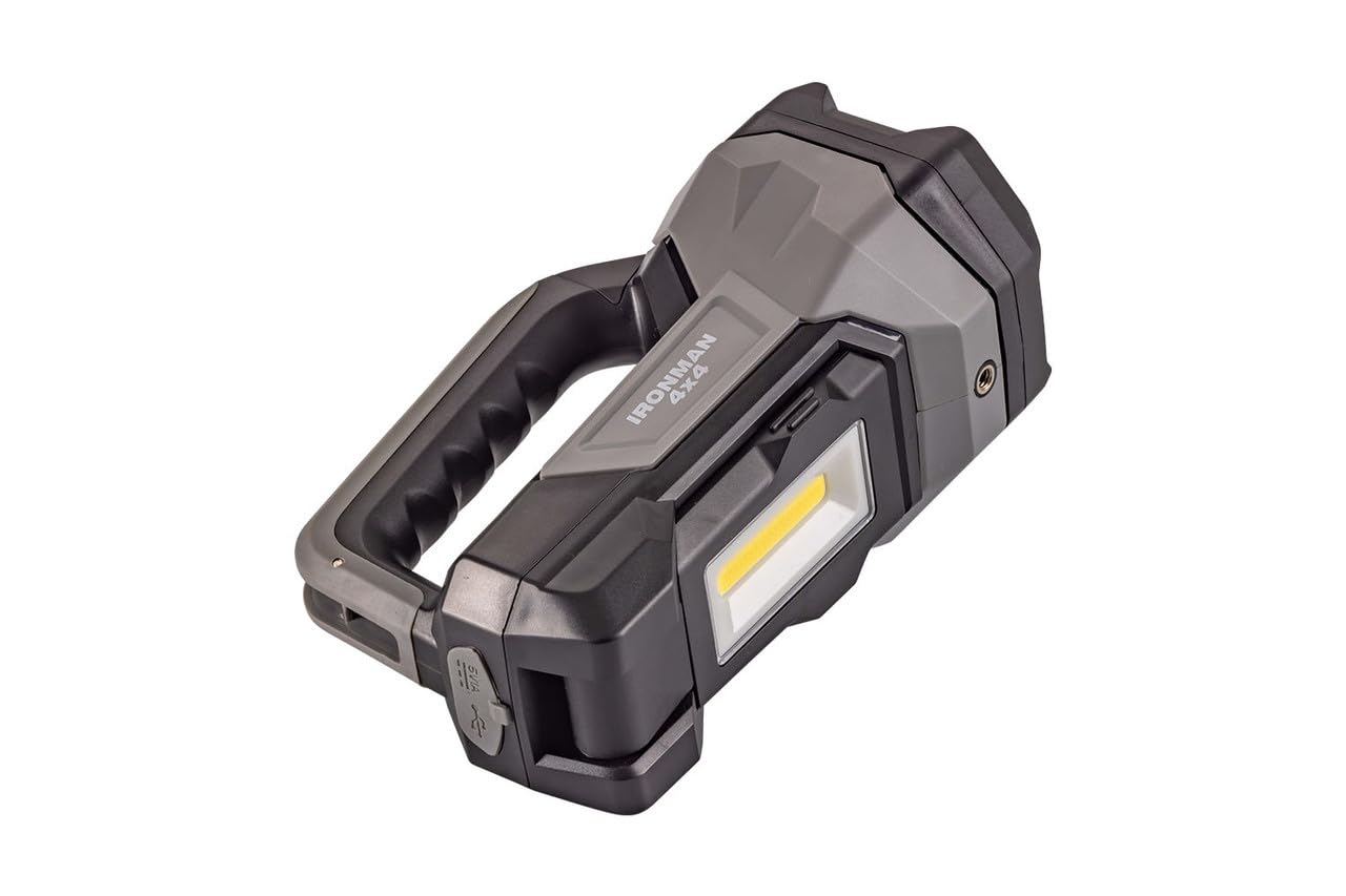 Rechargeable IM4x4 LED Dual Spot and Area Light