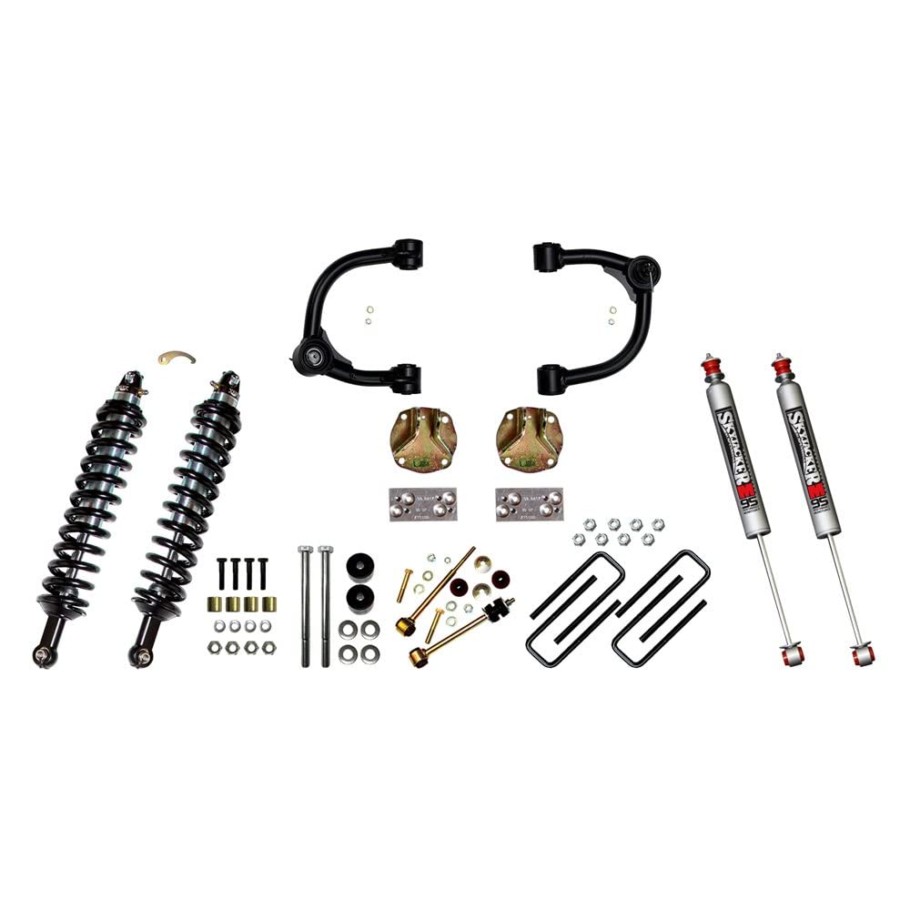 Skyjacker 3" A-Arm TC530UMS Front And Rear Suspension Lift Kit