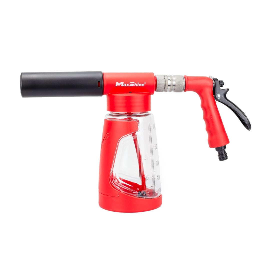 Low Pressure MaxShine Car Wash Foam Gun