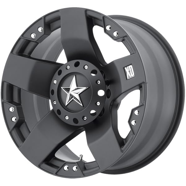 XD 18X9 XD775 5X5.0/5.5 M-BLK 00MM - XD77589035300