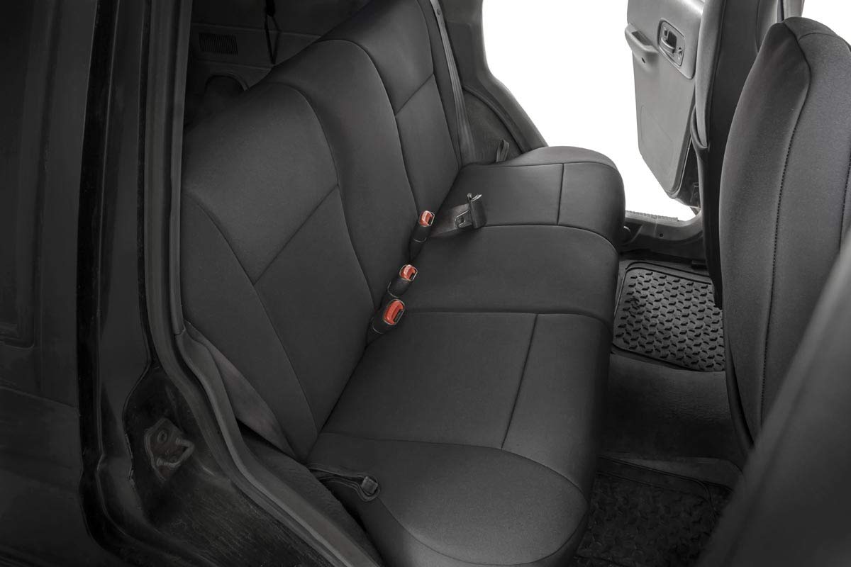 Rough Country Seat Covers Neoprene for 1997-2001 Jeep Cherokee XJ - 91022