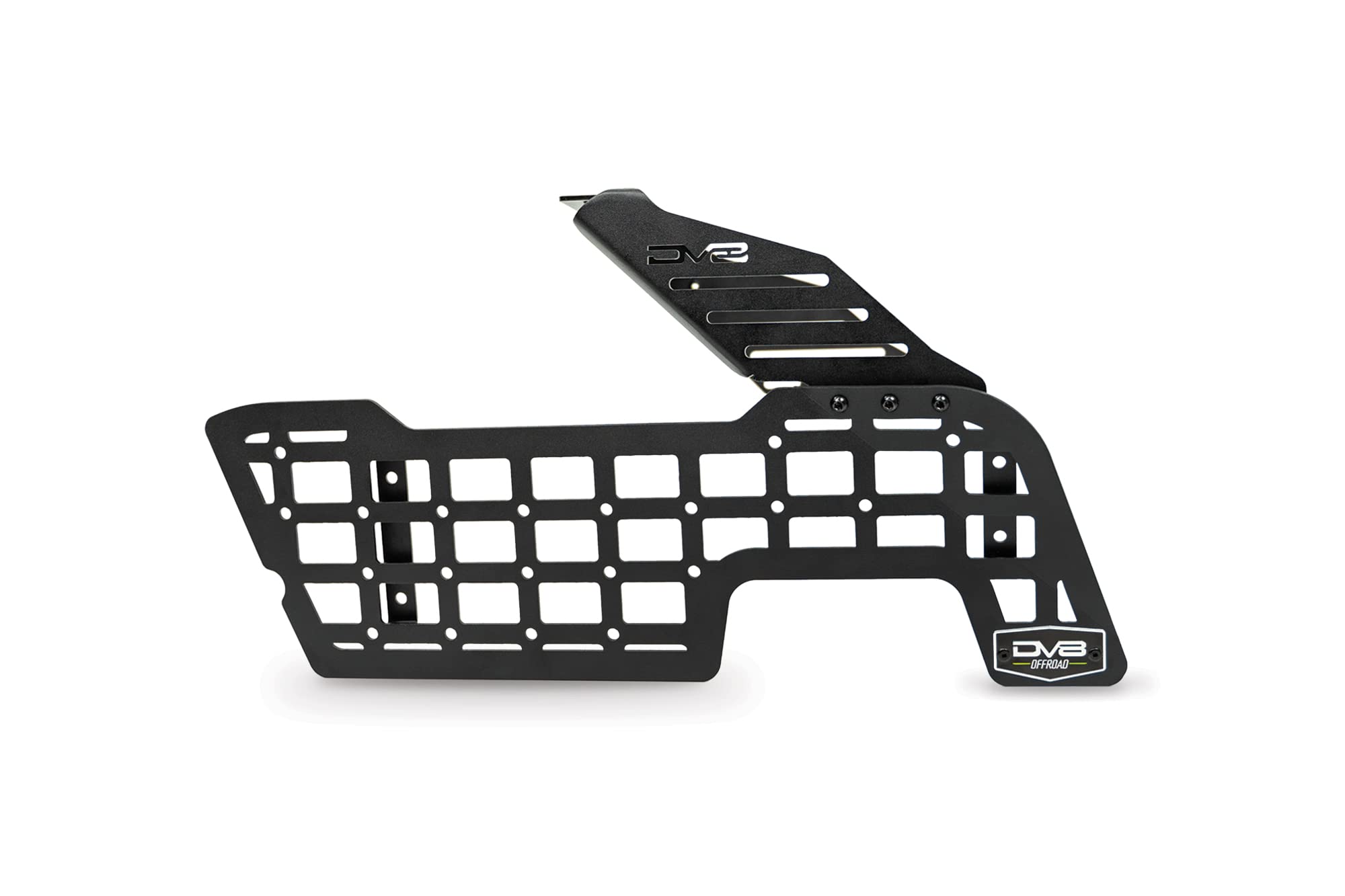 Molle Panels & Bridge Center Console for 2021+ Ford Bronco | SUV Cargo Storage | Quick & Easy Installation | Mount for Cell Phone, GPS, Radio, & Other Accessories | DV8 Offroad