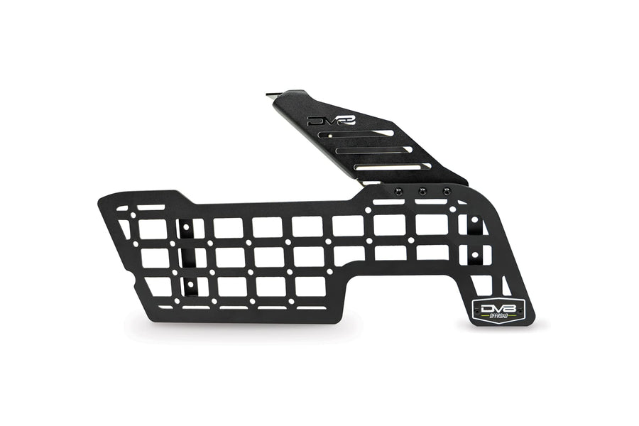 Molle Panels & Bridge Center Console for 2021+ Ford Bronco | SUV Cargo Storage | Quick & Easy Installation | Mount for Cell Phone, GPS, Radio, & Other Accessories | DV8 Offroad