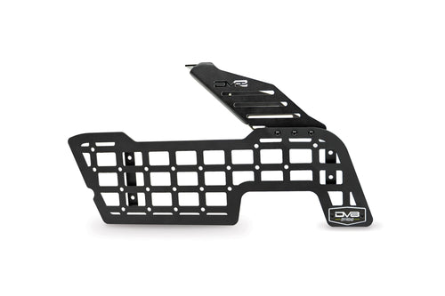 Molle Panels & Bridge Center Console for 2021+ Ford Bronco | SUV Cargo Storage | Quick & Easy Installation | Mount for Cell Phone, GPS, Radio, & Other Accessories | DV8 Offroad