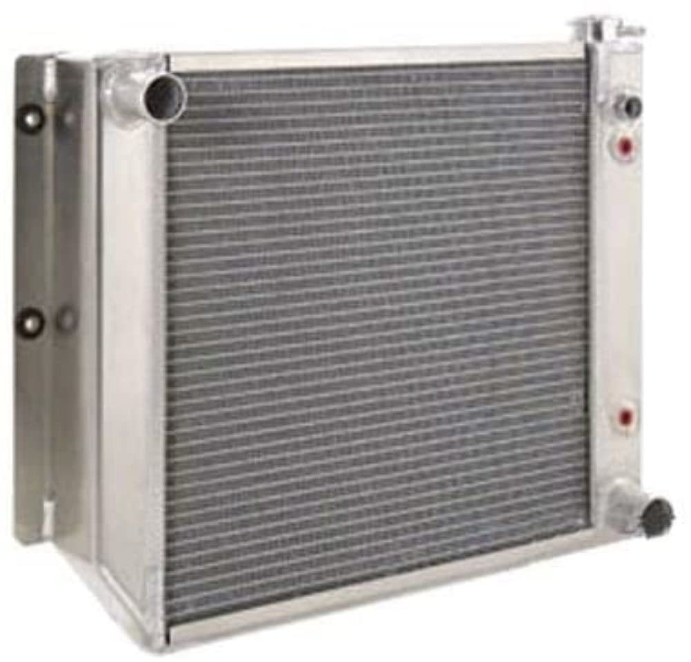 Direct-Fit Be Cool 61007 Polished Finish Radiator