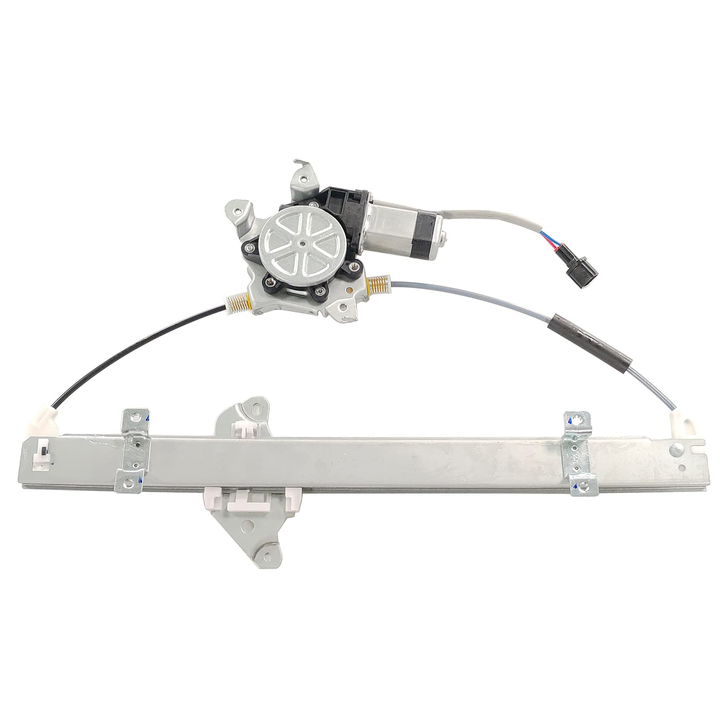 Power Window Motor and Regulator Assembly TYC 660683 Front Left-Side Compatible with 2007-2011 Nissan Versa