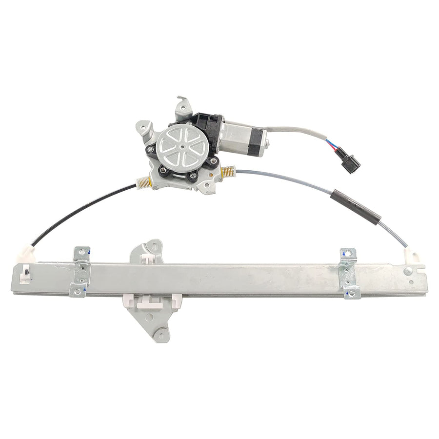 Power Window Motor and Regulator Assembly TYC 660683 Front Left-Side Compatible with 2007-2011 Nissan Versa