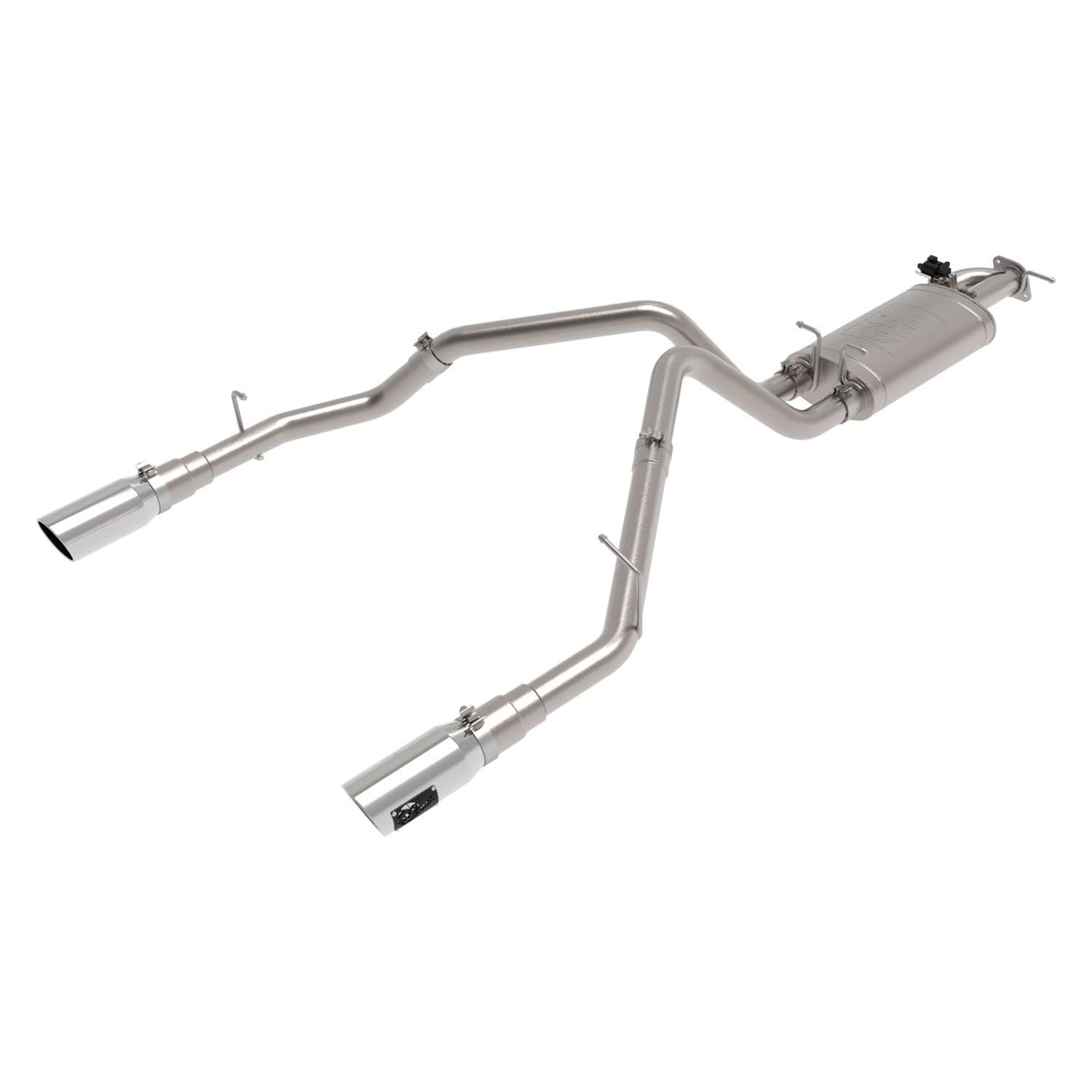 Gemini XV aFe POWER 49-32081-P 3" Cat-Back Exhaust System, Polished Tips, 304 Stainless Steel, fits RAM 1500