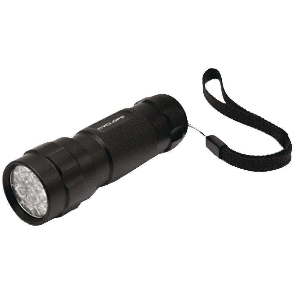 Anodized Aluminum Cyclops Dust/Shock/Water Resistant 14 LED 80 Lumens Pocket Flashlight for Camping, Hiking, Emergency - Pack of 2