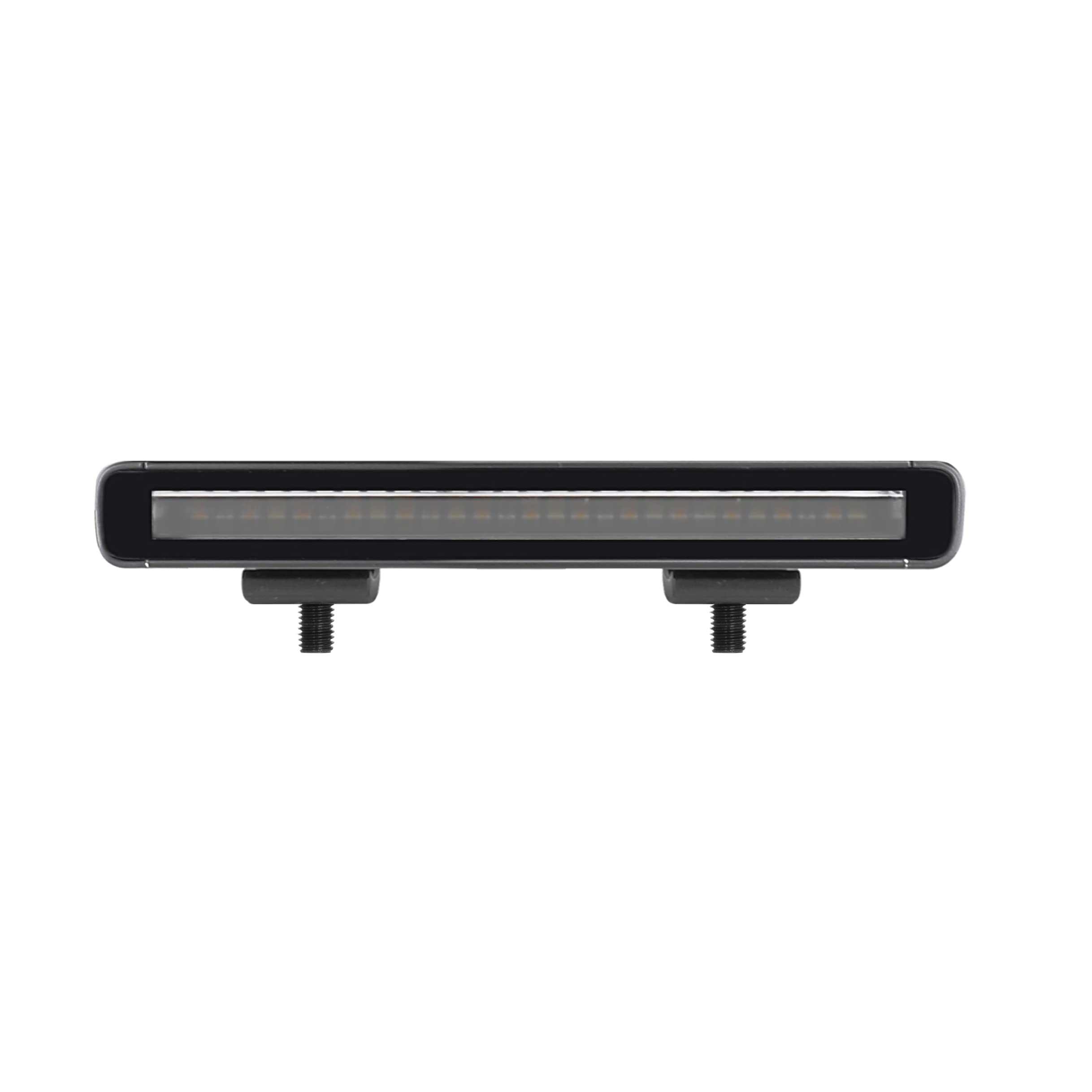 Xplor Lighting: Go Rhino Flash Series 10" Single Multi Function LED Light Bar | Aluminum, Black | 732350T