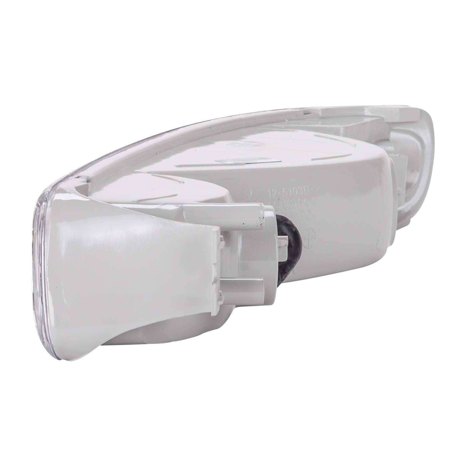 Right TYC Turn Signal/Parking/Side Marker Light Compatible with 1999-2006 GMC Sierra Pickup