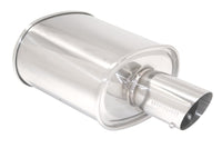 Megan Racing 2.5" MR-MU-MOE2.5 Cat Back Exhaust System