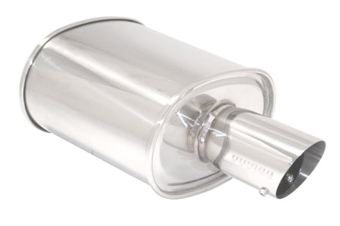 Megan Racing 2.5" MR-MU-MOE2.5 Cat Back Exhaust System