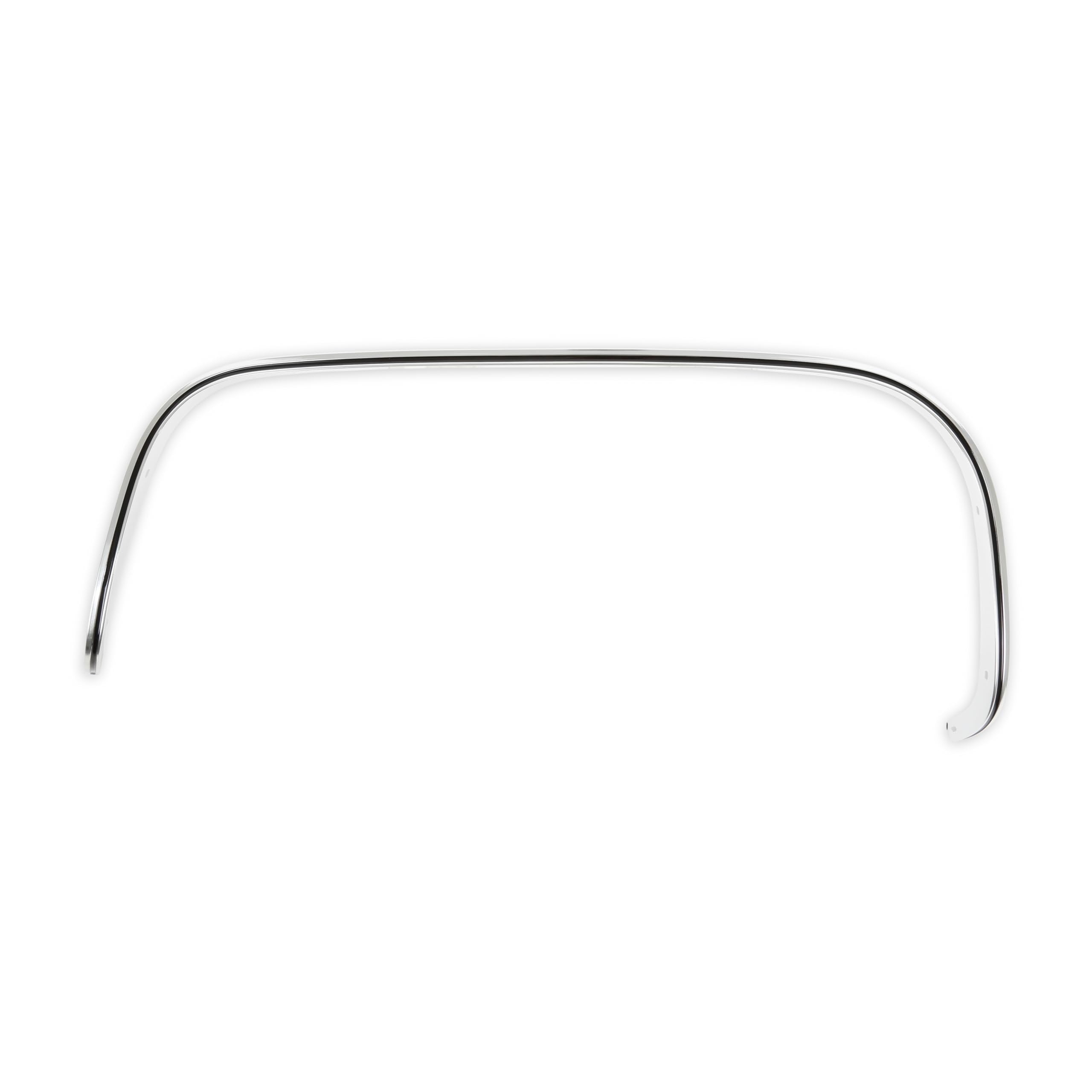 Holley 06-143 Classic Trucks C/K Rear Wheel Arch Molding - Polished - RH