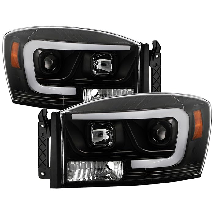 Headlights Spyder Platinum (PRO-YD-DR06PL-BK)