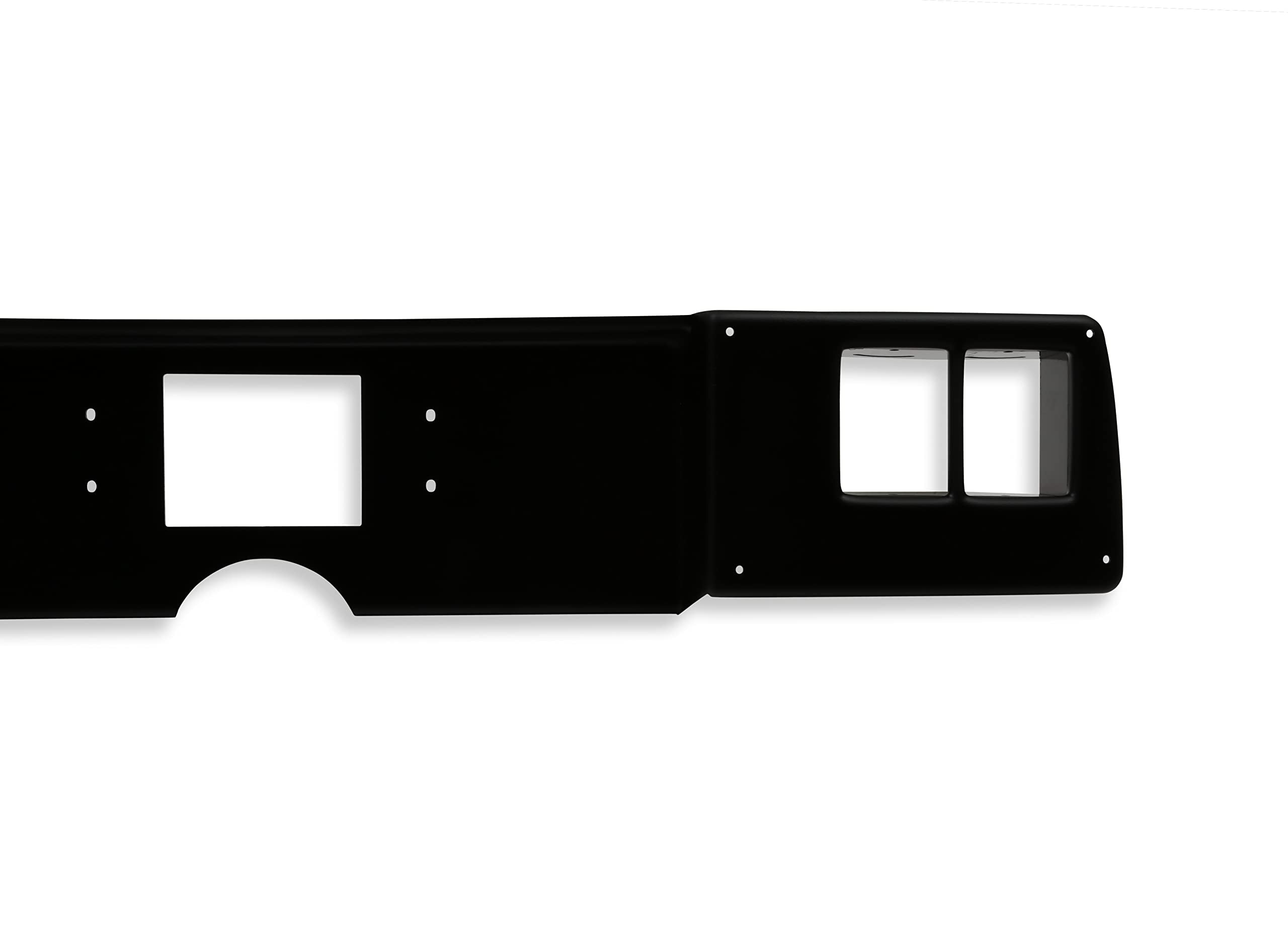 Holley 7 in. Digital Dashes Dash Bezel for Holley EFI 553-409