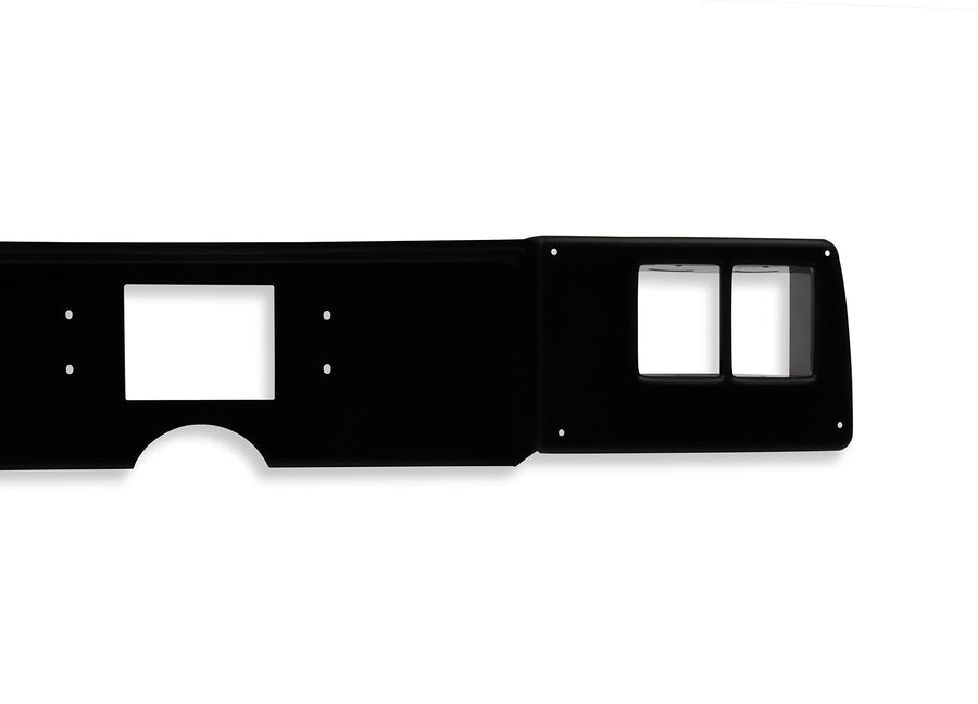 Holley 7 in. Digital Dashes Dash Bezel for Holley EFI 553-409