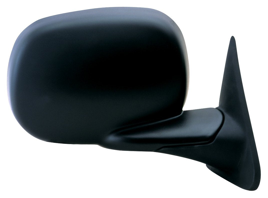 Dodge Pick-Up Fit System 60061C Passenger Side Replacement OE Style Manual Folding Mirror, Black