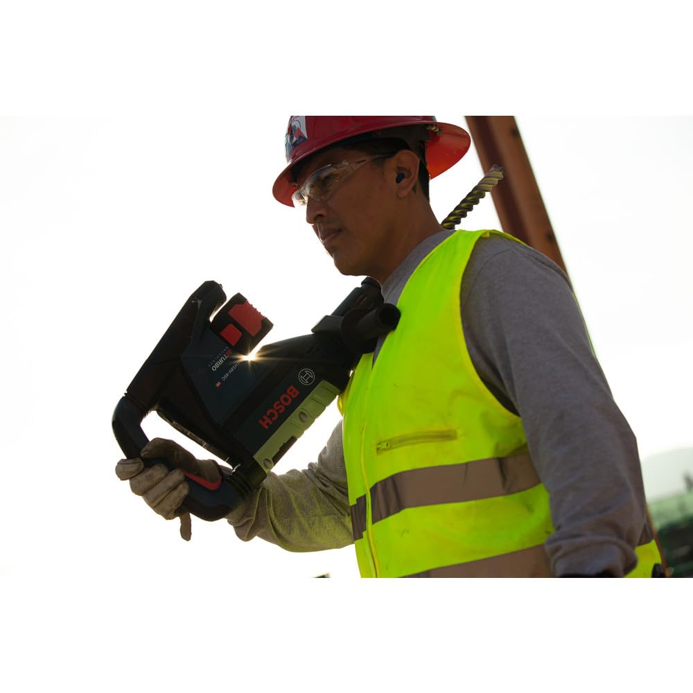 Bosch PROFACTOR™ GBH18V-45CK24 18V Connected-Ready SDS-max® 1-7/8 In. Rotary Hammer Kit with (2) CORE18V® 8 Ah High Power Batteries