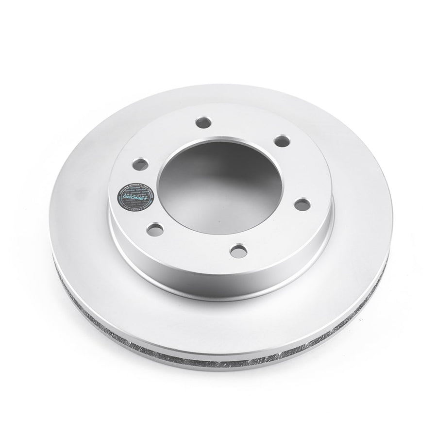 Power Stop Evolution Coated Front Brake Rotor JBR965EVC For Honda Passport 2002, Isuzu Axiom 2002-2004, Isuzu Rodeo 2001-2004, Isuzu Rodeo Sport 2001-2003 [Model Specific]