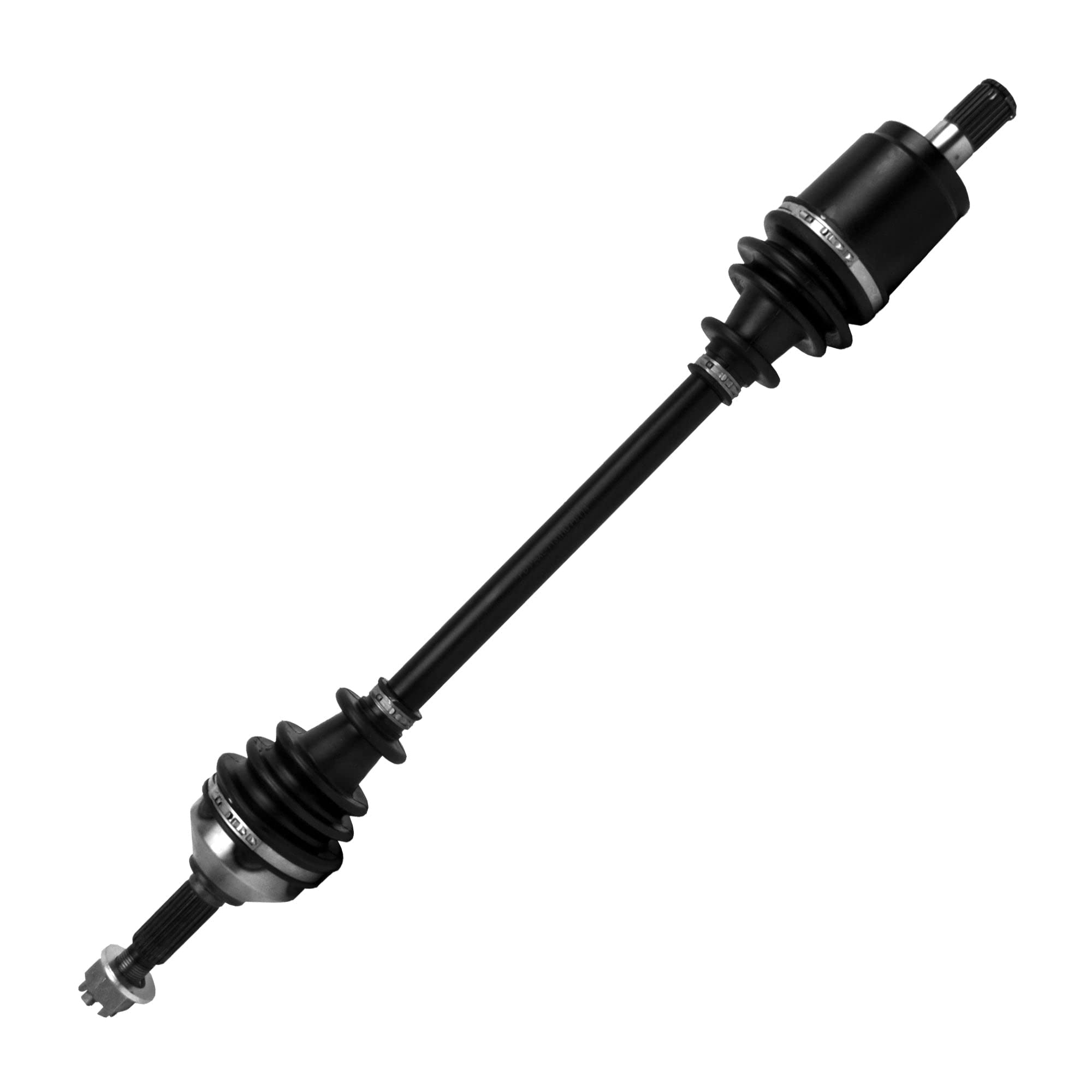Front Left/Right Rugged Performance Axle for (2008-13) Kawasaki Teryx 750, CNC Precision Components, Stainless-Steel Clamps Coated for High Protection, Easy Install OEM: 59266-0037