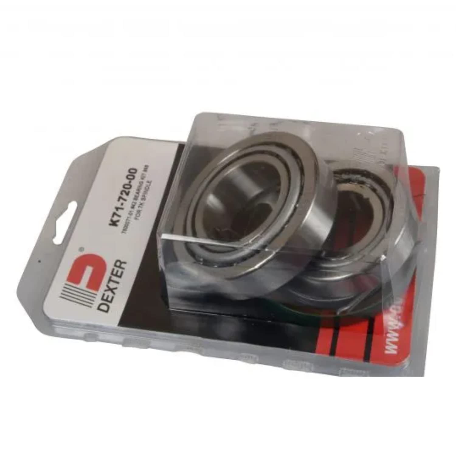 Bearings And Seal Kit DEXTER AXLE 7K With Cotter Pin