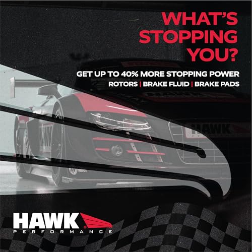 Black Motorsport Brake Pads Hawk Performance HB145M.570